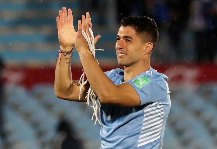 ฟุตบอลโลก 2022 รอบคัดเลือก อุรุกวัย เตรียมลงสนาม