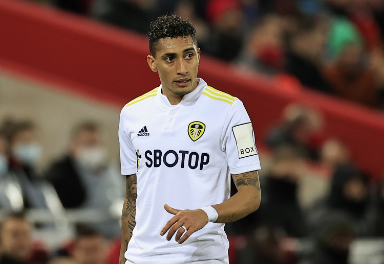 Raphinha has truly made a huge effort to help Leeds United stay in the Premier League