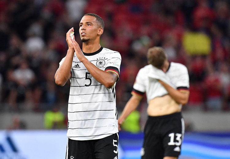 ศึกฟุตบอล ยูฟ่า เนชั่น ลีก 2022 เยอรมัน ทำได้แค่เสมอ