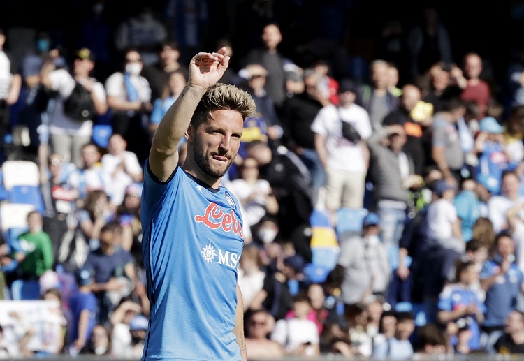Dries Mertens has left Napoli after nine years at the Serie A club