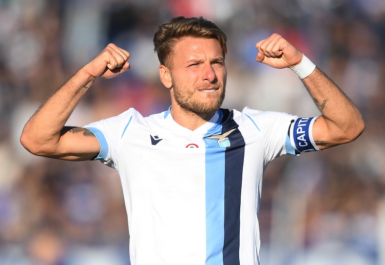 Ciro Immobile giúp Lazio có 3 điểm ngày ra quân Serie A 22/23