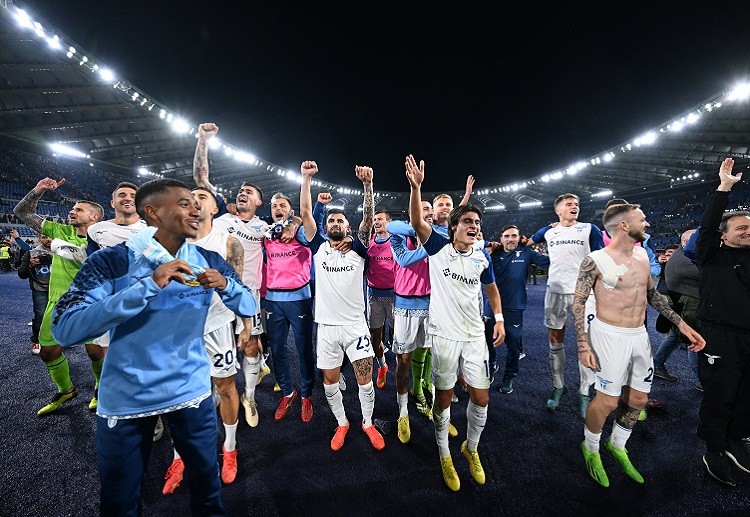 Serie A: Lazio toàn thắng 2 trận liên tiếp tại đấu trường Serie A