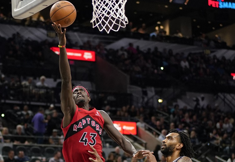 The Raptors listed Pascal Siakam in their doubtful list for their next NBA game