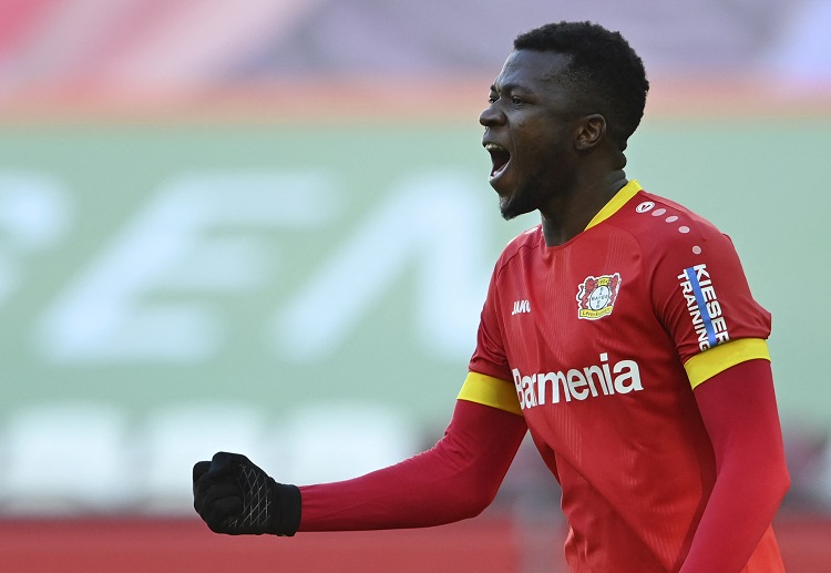 Edmond Tapsoba is prepared to play for Bayer Leverkusen next Bundesliga match against Borussia Dortmund