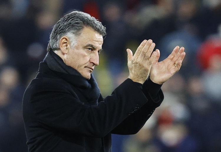 크리스토프 갈티에 PSG 감독은 챔피언스리그 바이에른 뮌헨 전에서 팀을 승리로 이끌려 한다.
