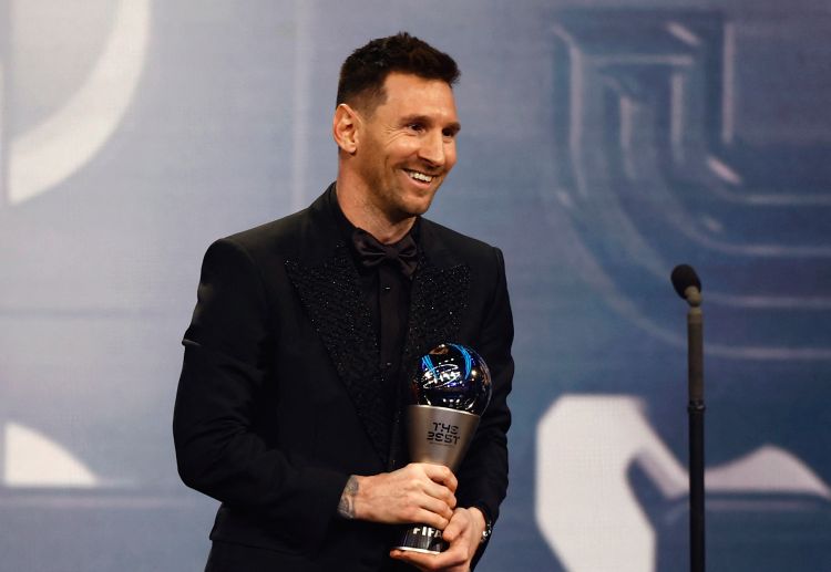 ลิโอเนล เมสซี่ คว้ารางวัล เดอะ เบสต์ ฟีฟ่า ฟุตบอล อวอร์ดส์ ประจำปี 2023