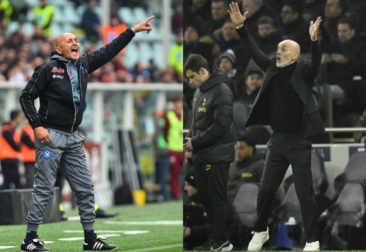 Luciano Spalletti berpeluang bawa Napoli memenangkan Serie A musim ini