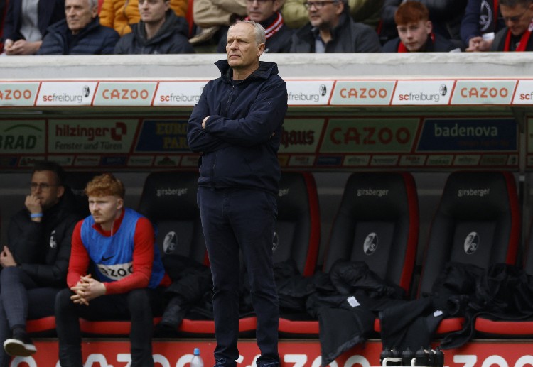 Nếu tiếp tục phong độ thất thường tại Bundesliga, nguy cơ mất vé dự cúp C1 năm sau của Freiburg là không nhỏ