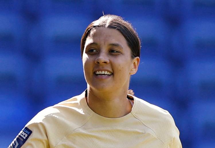 2023年女足世界杯亚洲球队 澳大利亚在行动