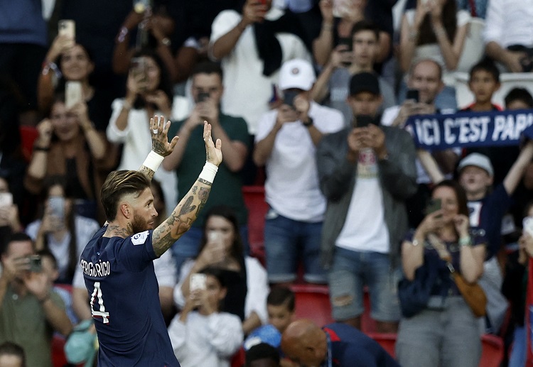 Statistic Ramos di Ligue 1 2022/2023