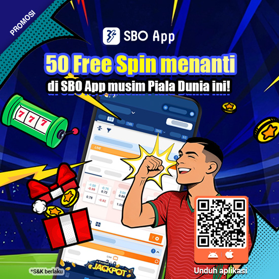 SBOTOP APP Welcome Freebet – ID