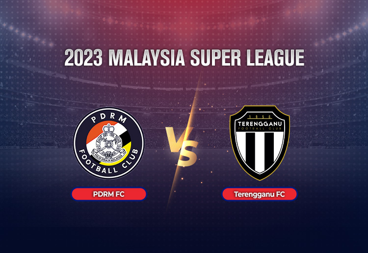 马来超 皇家警察 的球员正在寻求突破