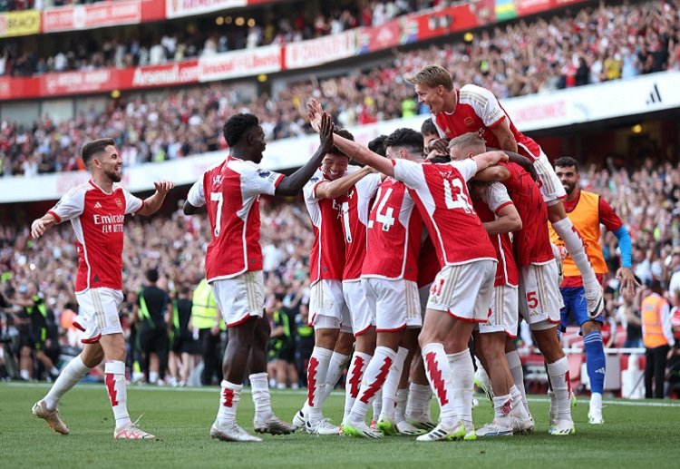 Klasemen sementara Premier League 2023-2024   