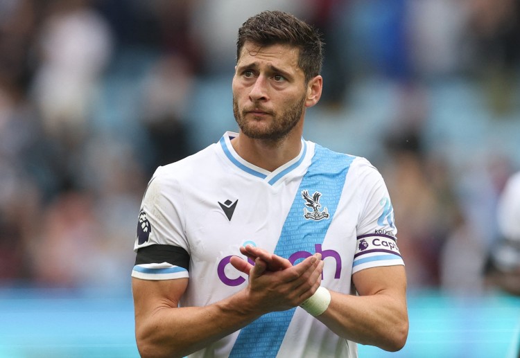 英超联赛 水晶宫在先进一球的情况下,被阿斯顿维拉连扳3球。