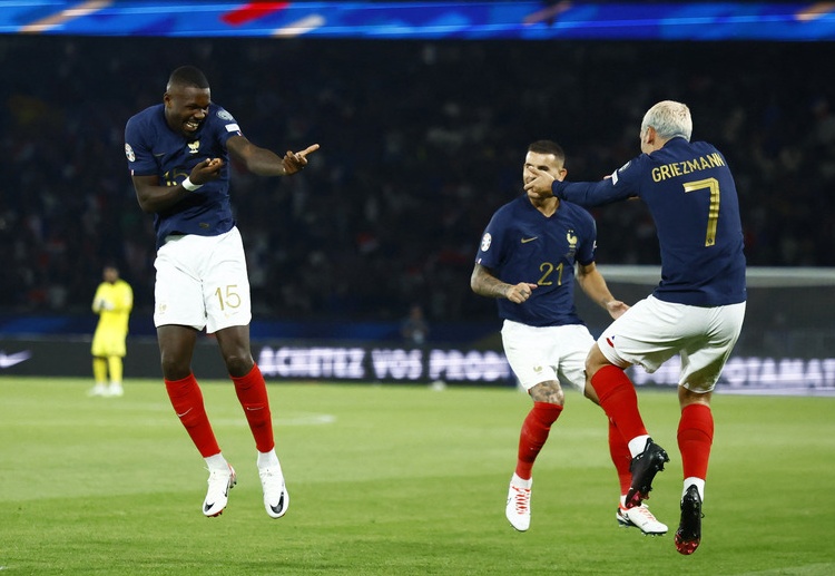 France aim to continue their winning streak this 2023 by beating Germany in an international friendly