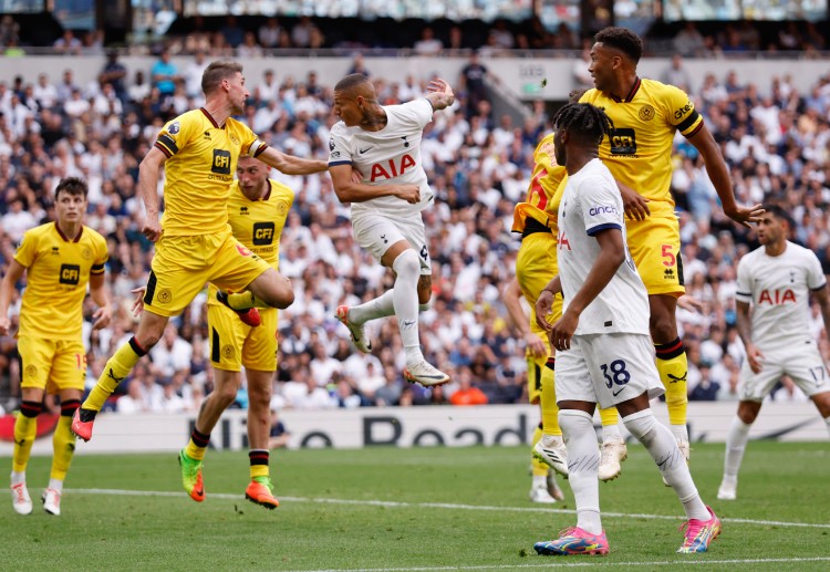 Richarlison beri tiga angka untuk Tottenham Hotspur dalam lanjutan Premier League