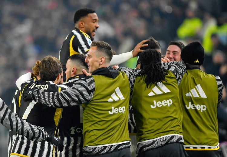 Juventus bất bại ở 5 vòng đấu gần nhất tại Serie A