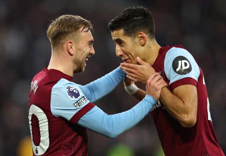 英超联赛  鲍恩是西汉姆联的头号射手。