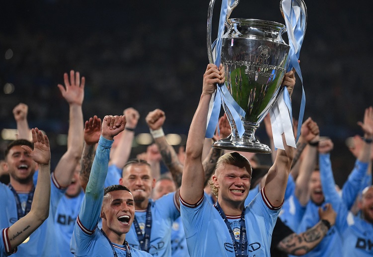 Erling Halaand is one of the best football players in 2023 due to his monumental accomplishment in winning the treble