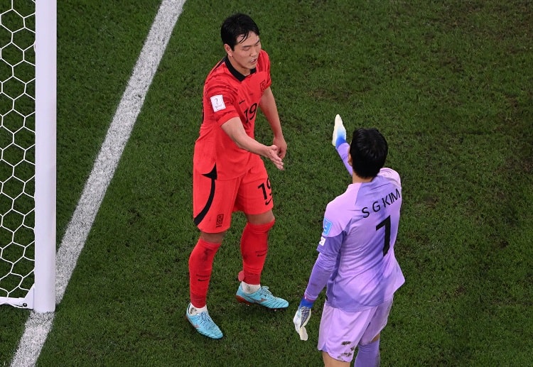 Kim Young-Gwon is expected to play in South Korea's AFC Asian Cup clash versus Malaysia