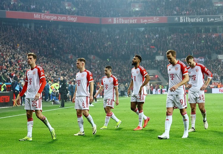 Bayern đã bị Leverkusen nới rộng cách biệt trên BXH Bundesliga