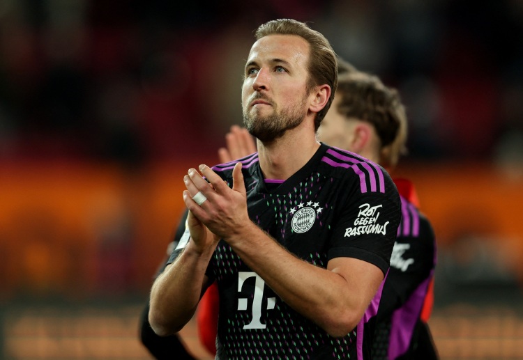 Harry Kane đang có 31 bàn thắng sau 26 vòng đấu Bundesliga