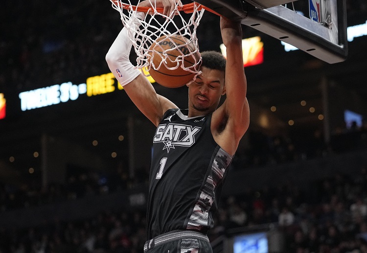 Victor Wembanyama has made a significant impact as a rookie in the Spurs' NBA campaign