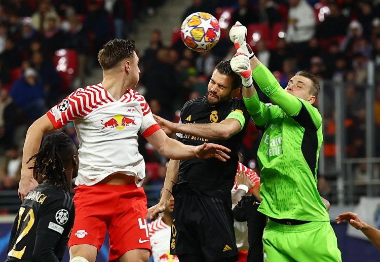Statistik Lunin di La Liga 2023-2024