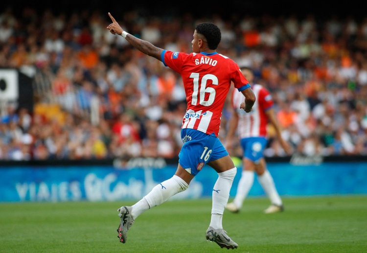 Man City have signed Savio after his break-out loan season at La Liga club Girona