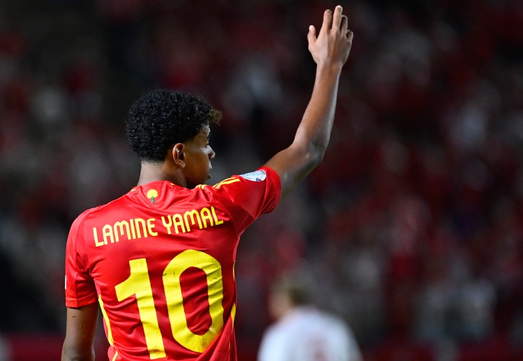 Lamine Yamal raih gelar di sepak bola internasional