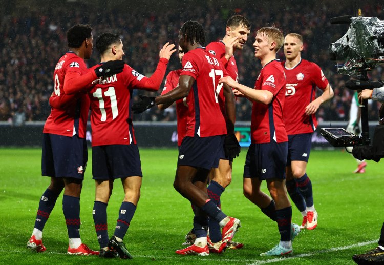 Lille lolos ke babak 16 besar Liga Champions UEFA