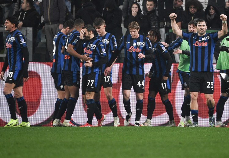 Atalanta đang xếp thứ ba trên BXH Serie A 2024/25
