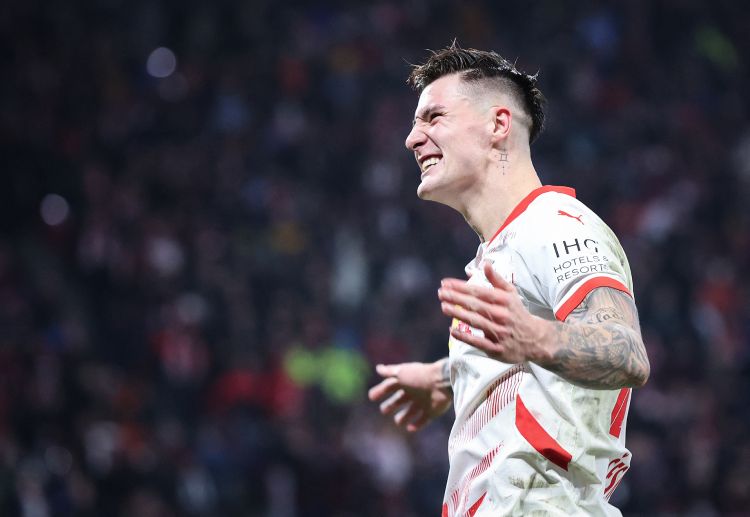 Benjamin Sesko dan Lois Openda bawa RB Leipzig bersaing di papan atas Bundesliga