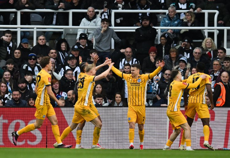 Cúp FA: Brighton sẽ không dễ tận dụng lợi thế sân nhà