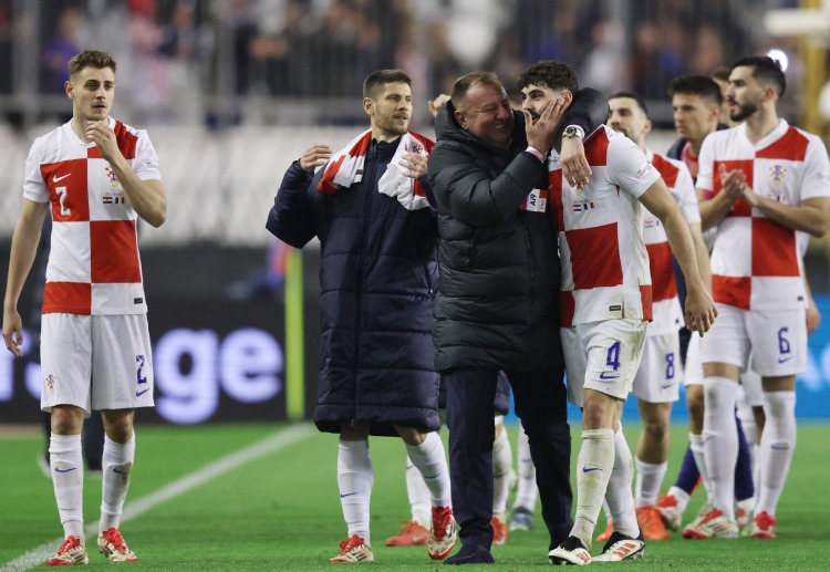 โครเอเชีย กุมความได้เปรียบในนัดแรก เนชั่นส์ลีก 2025