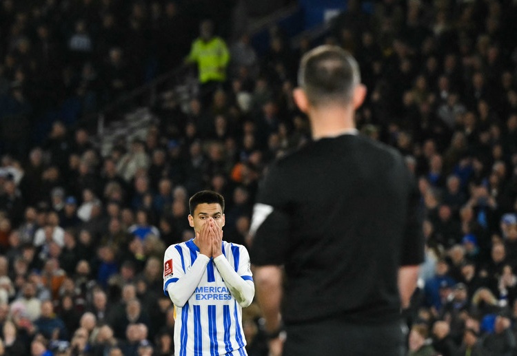 Cúp FA: Brighton phải dừng bước tại Cúp FA mùa này