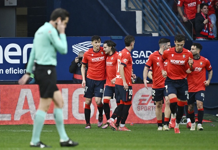 La Liga: Osasuna có thể sẽ rất lép vế trước Barcelona ở trận này