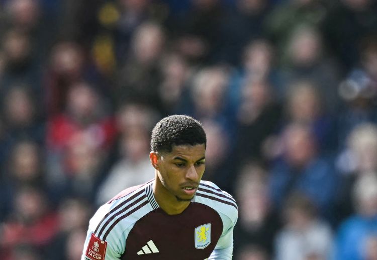 Marcus Rashford bagged a brace in Aston Villa's 0-3 FA Cup win against Preston North End
