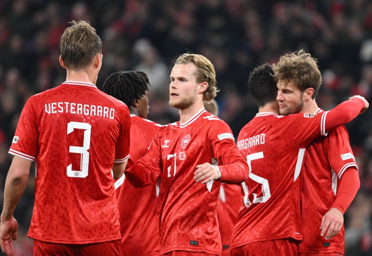 UEFA Nations League: Đan Mạch vẫn có quyền hy vọng