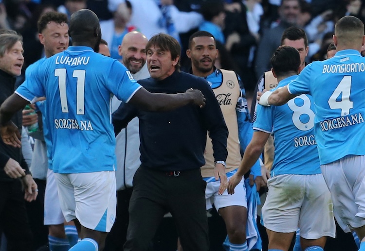 Antonio Conte’s Napoli are in their worst Serie A spell this season, with just one win in seven