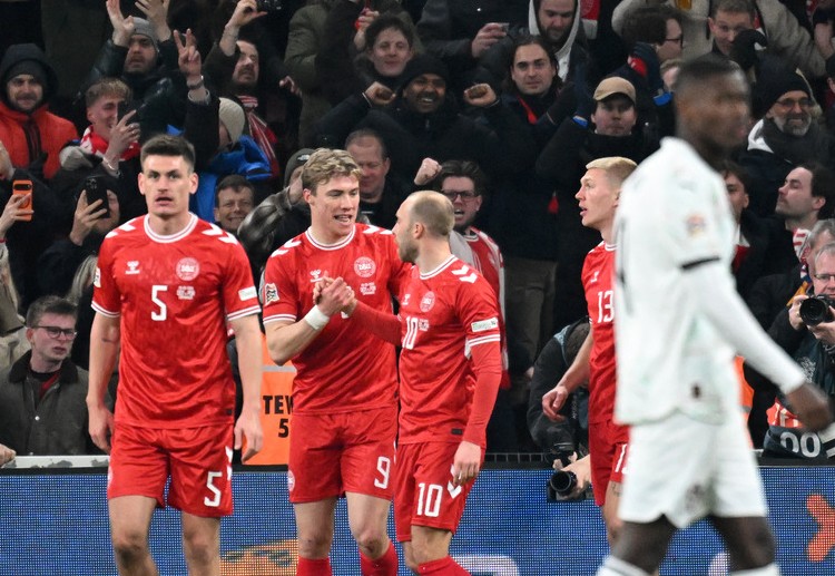 欧洲国家联赛 攻进致胜球