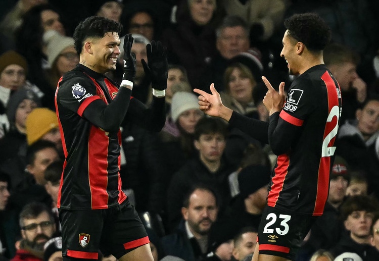 Bournemouth là CLB có số bàn thắng từ việc thay người cao ở Premier League