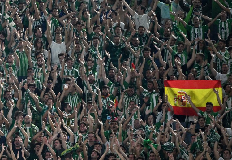 La Liga club Real Betis are thriving in the Europa Conference League, with a quarter-final to look forward to