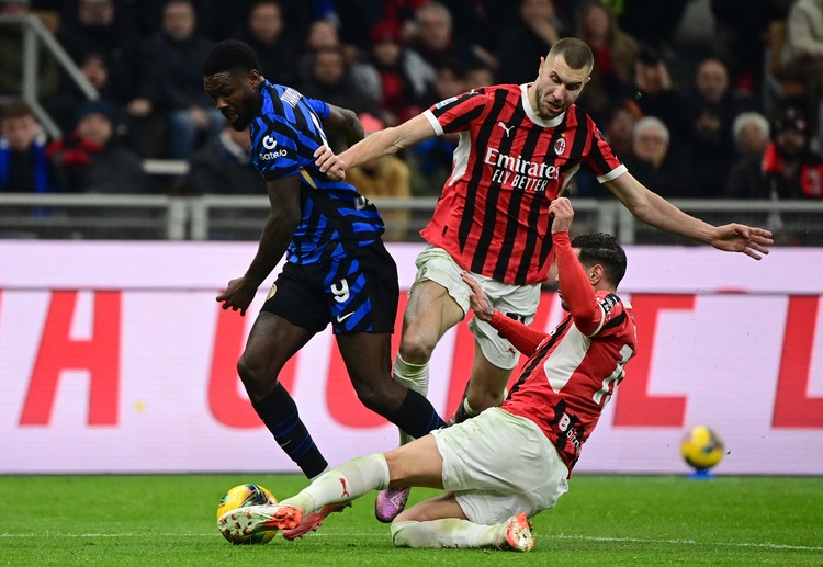 Rivals Inter and AC Milan will heat up San Siro when they face one another in the Coppa Italia semi-finals