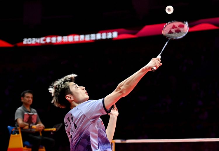 亚洲羽毛球公开赛 首次称王