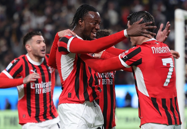 Tammy Abraham will likely start for AC Milan in their upcoming Coppa Italia clash against rivals Inter Milan