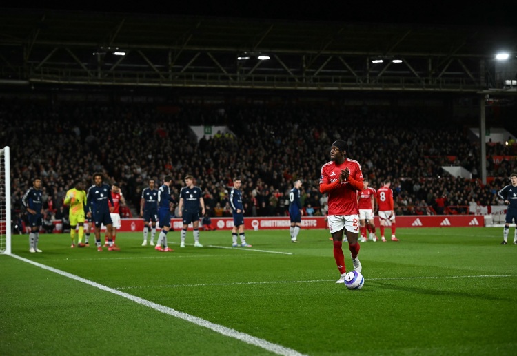 노팅엄 포레스트는 토트넘을 상대로 중요한 프리미어리그 승리를 거두었는데, 안토니 엘랑가가 결승골을 넣었다.