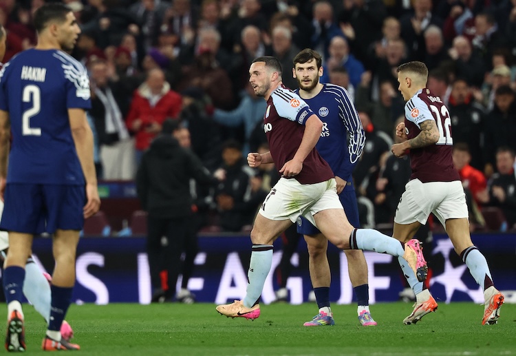John McGinn gagal bawa Aston Villa ke semifinal Liga Champions UEFA