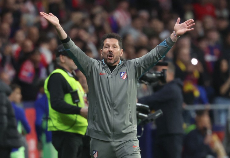 Atletico Madrid không thắng ở 3 vòng gần nhất tại La Liga 2024/25