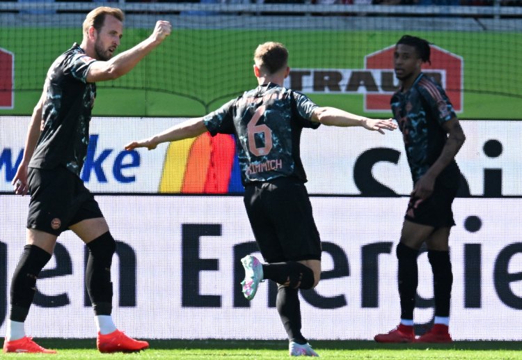 Bundesliga: Kimmich thi đấu rất ổn định